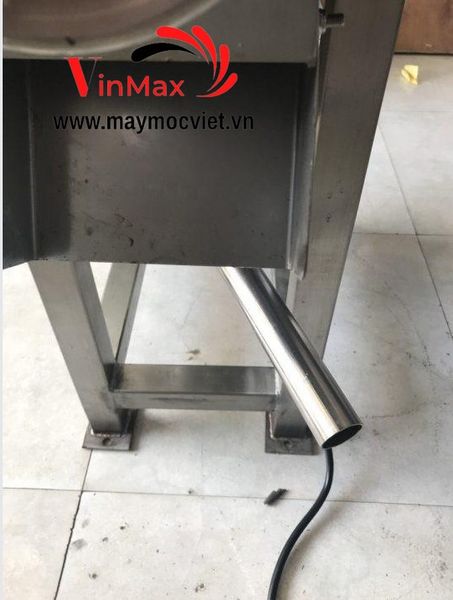 Máy ép trái cây hoa quả công nghiệp chất liệu inox Turbo TBE250
