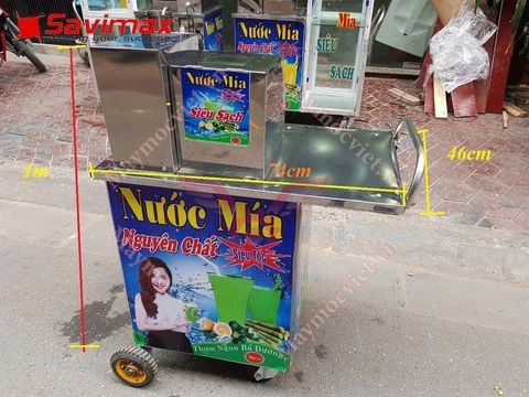 Máy ép mía bàn ngắn motor 1500w VM EPN15