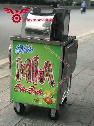 Máy ép mía bàn gập VM EP3G