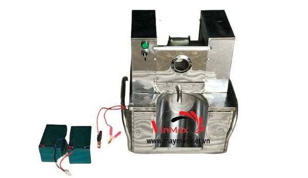 Máy ép mía mini chạy acquy Vinmax FA3