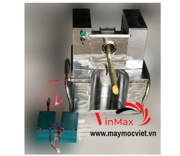 Máy ép mía mini chạy acquy Vinmax FA3