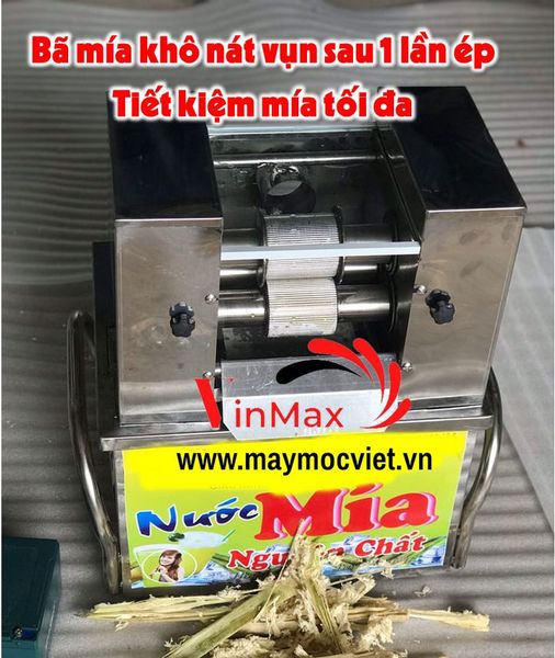 Máy ép mía mini chạy acquy Vinmax FA3