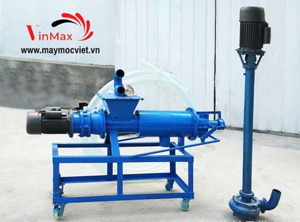 Máy ép tách phân tách nước trục vít Turbo TBE55