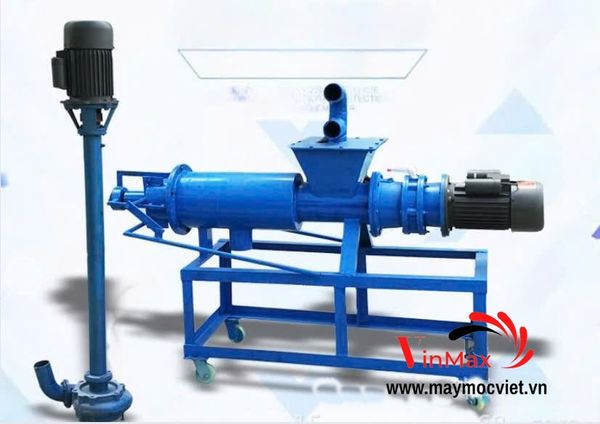 Máy ép tách phân tách nước trục vít Turbo TBE55