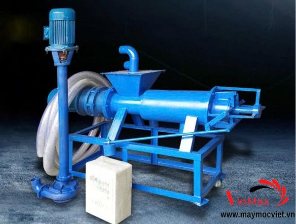 Máy ép tách phân tách nước trục vít Turbo TBE55