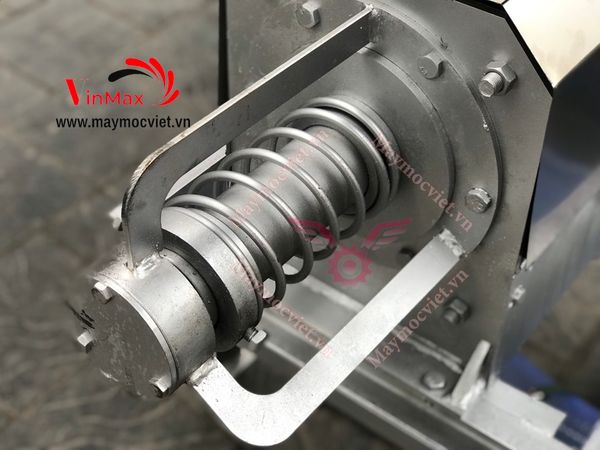 Máy ép tách phân chăn nuôi trục vít Vinmax VMTP90