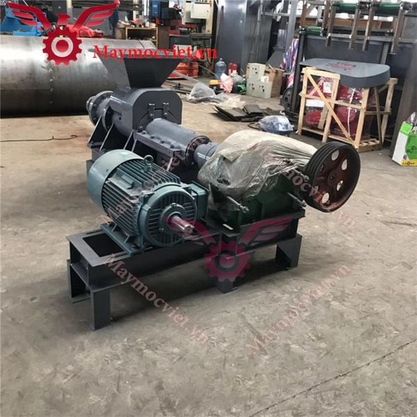 Máy ép than mùn cưa VMET11