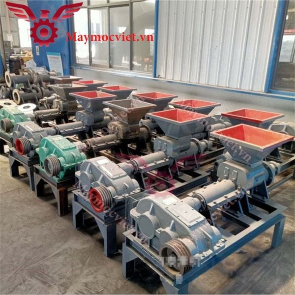 Máy ép than mùn cưa VMET11