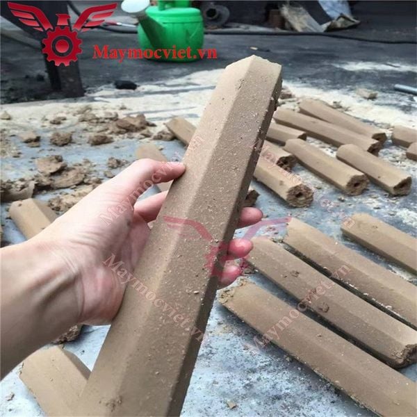 Máy ép than mùn cưa VMET11