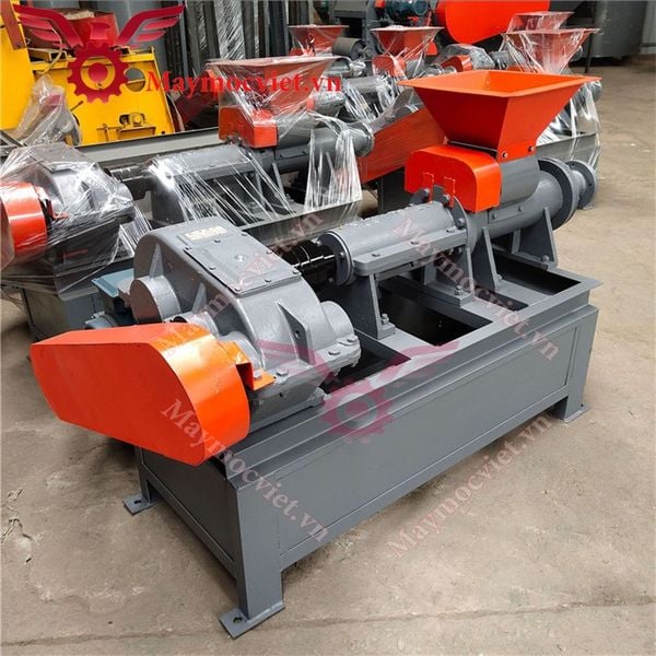 Máy ép than mùn cưa VMET11