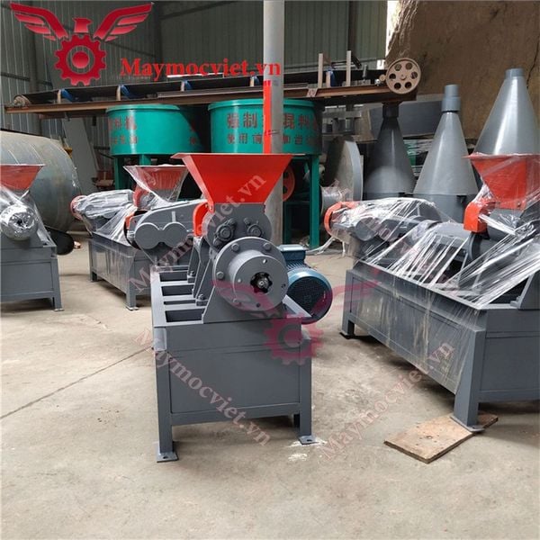 Máy ép than mùn cưa VMET11