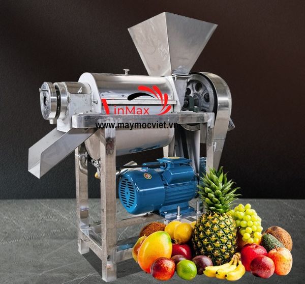 Máy ép hoa quả công nghiệp chất liệu inox VME2500