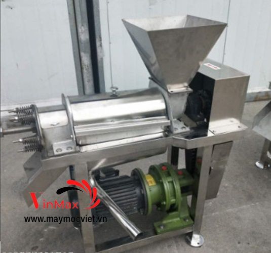 Máy ép hoa quả công nghiệp chất liệu inox VME2500