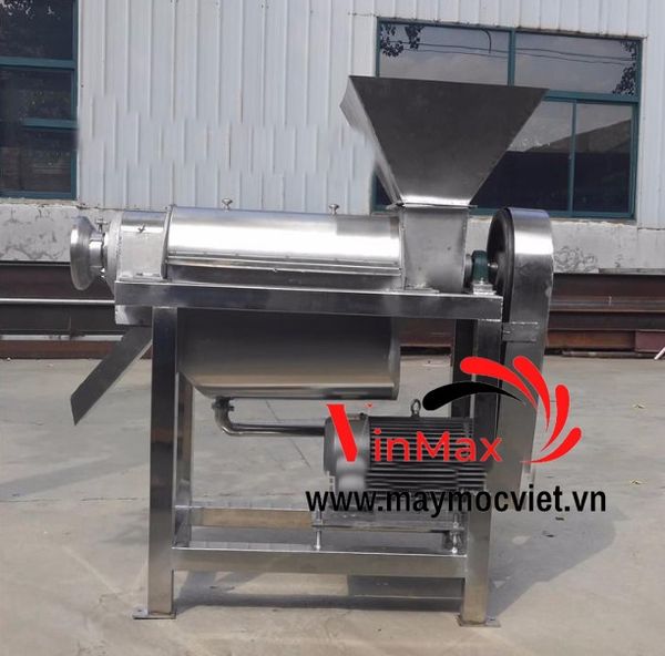 Máy ép hoa quả công nghiệp chất liệu inox VME2500