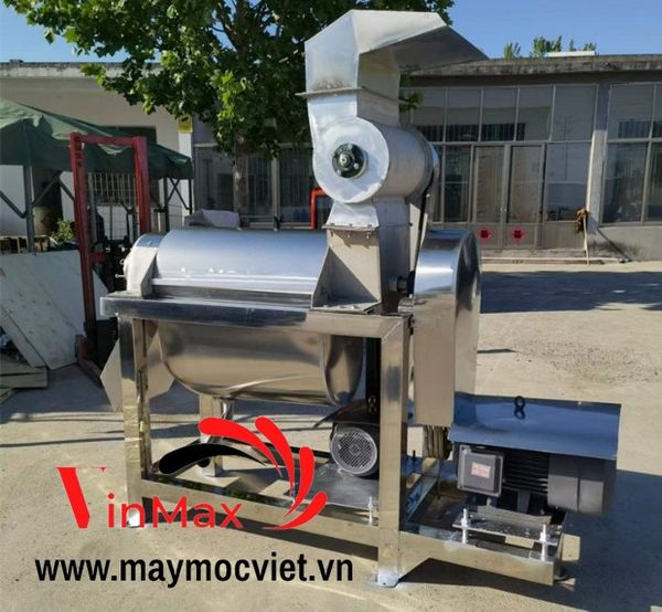 Máy ép hoa quả công nghiệp chất liệu inox VME2500