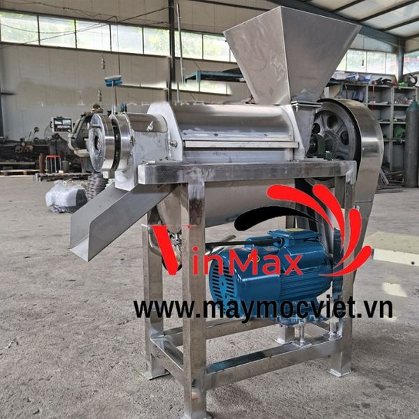 Máy ép hoa quả công nghiệp chất liệu inox VME2500
