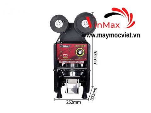 Máy ép ly bán tự động Eton ET-A1