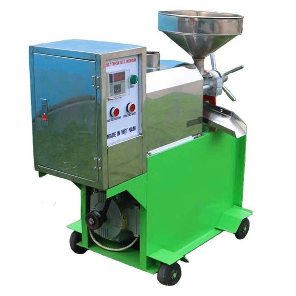 Máy Ép Dầu Lạc Đa Năng Turbo TBL25 năng suất 25kg/ giờ