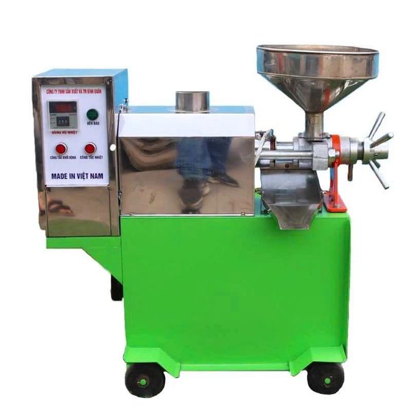 Máy Ép Dầu Lạc Đa Năng Turbo TBL25 năng suất 25kg/ giờ