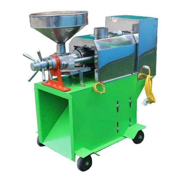 Máy Ép Dầu Lạc Đa Năng Turbo TBL25 năng suất 25kg/ giờ