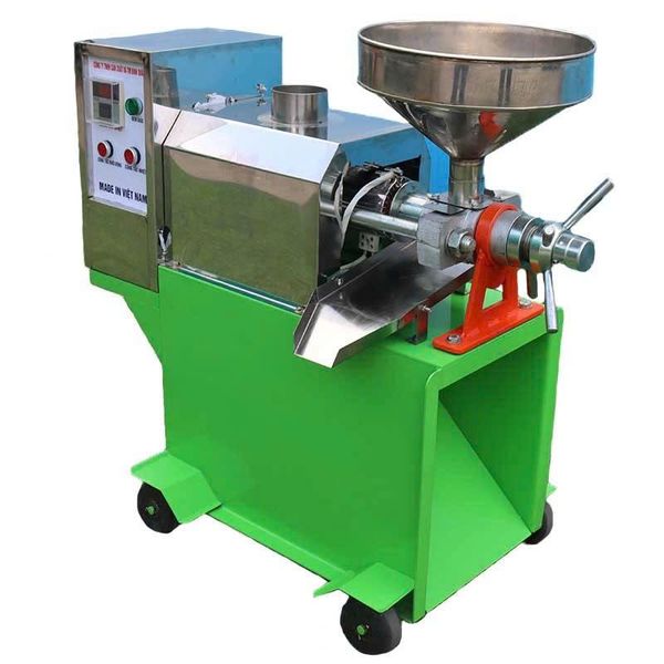 Máy Ép Dầu Lạc Đa Năng Turbo TBL25 năng suất 25kg/ giờ