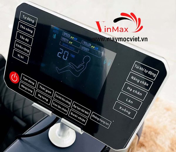 Ghế massage toàn thân cao cấp SUMIKA A999