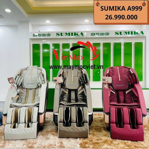 Ghế massage toàn thân cao cấp SUMIKA A999