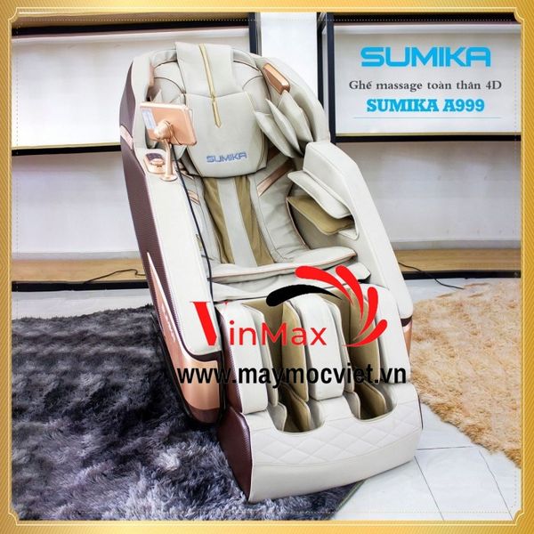 Ghế massage toàn thân cao cấp SUMIKA A999