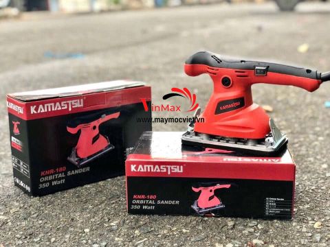 Máy Giáp Rung Gỗ Kamastsu 250W KNR180