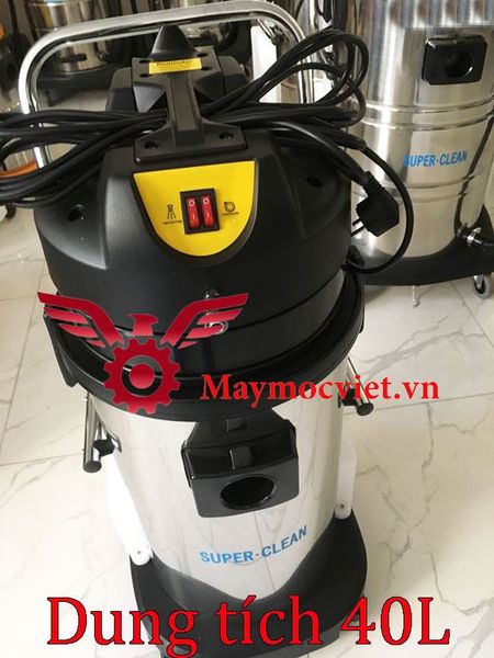 Máy giặt thảm Supper Clean LC40SC dung tích 40L giặt thảm, giặt ghế sofa chất lượng cao