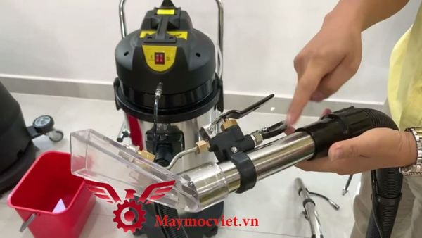 Máy phun hút giặt thảm Hiclean HC401