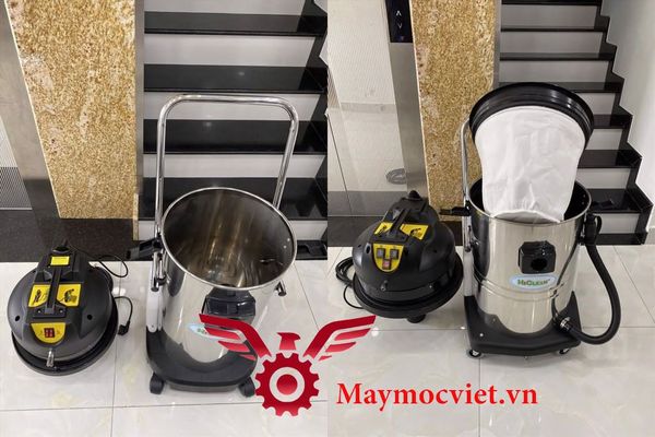 Máy phun hút giặt thảm Hiclean HC401