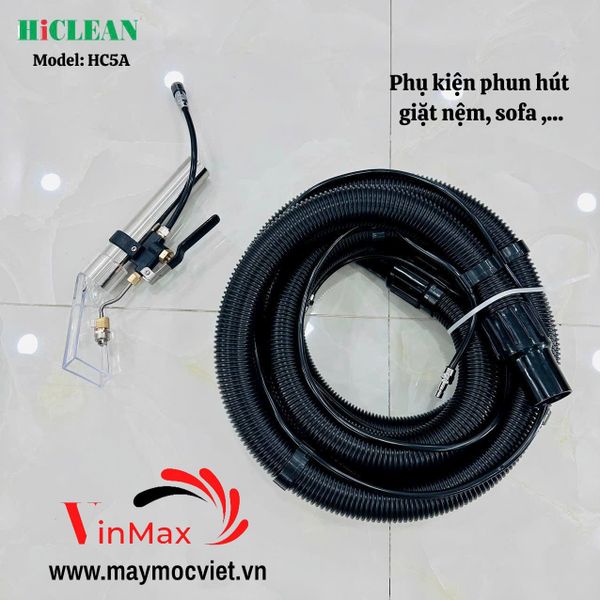 Máy giặt thảm phun hút HiClean HC5A