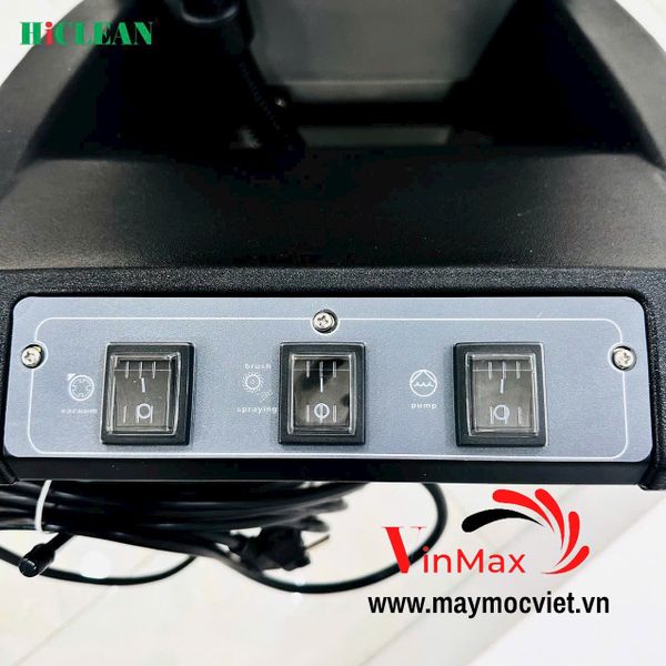 Máy giặt thảm phun hút HiClean HC5A