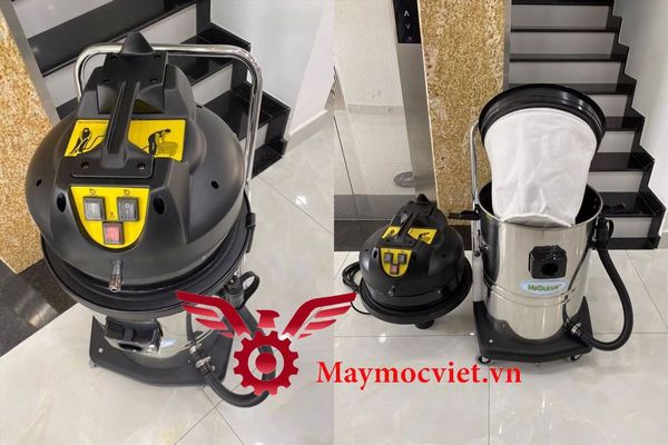 Máy giặt thảm phun hút HiClean HC 602