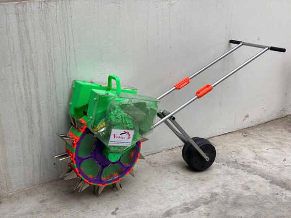 Máy gieo hạt kết hợp bón phân 14 mỏ kép VMGH14