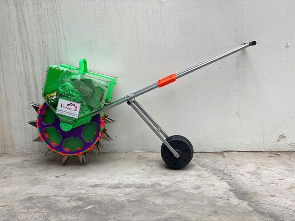Máy gieo hạt kết hợp bón phân 14 mỏ kép VMGH14