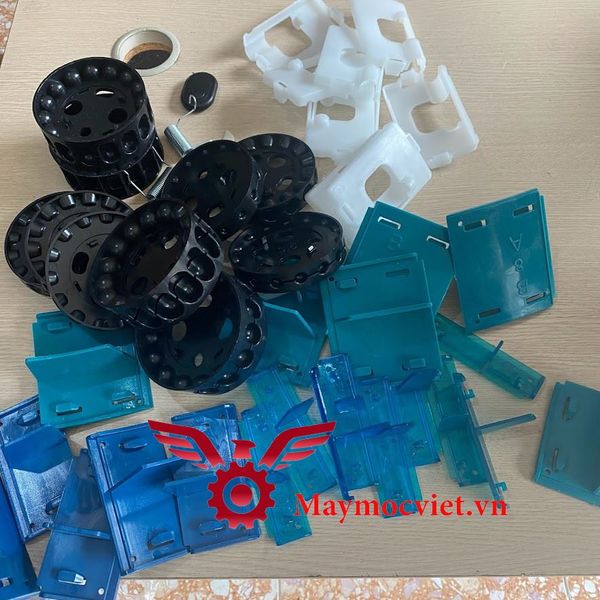 Máy gieo hạt 16 răng mỏ inox VMGH16  - chân thép – đế thép  khoảng cách 10 cm