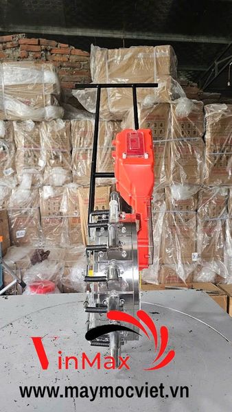 Máy gieo hạt 16 mỏ khung inox Turbo TBG16