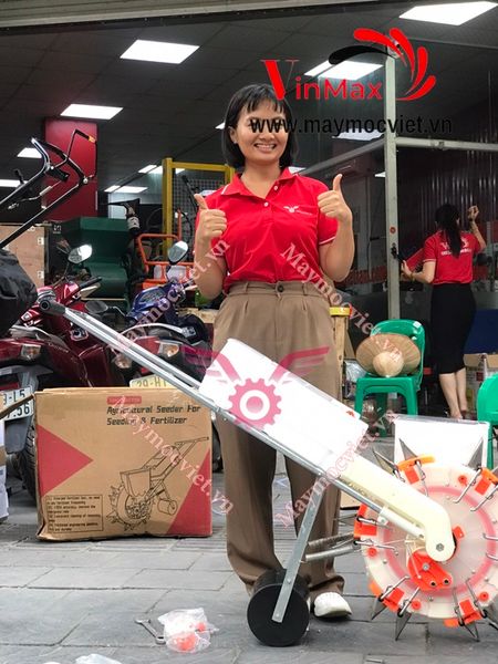 Máy gieo hạt và bón phân Vinmax GH888