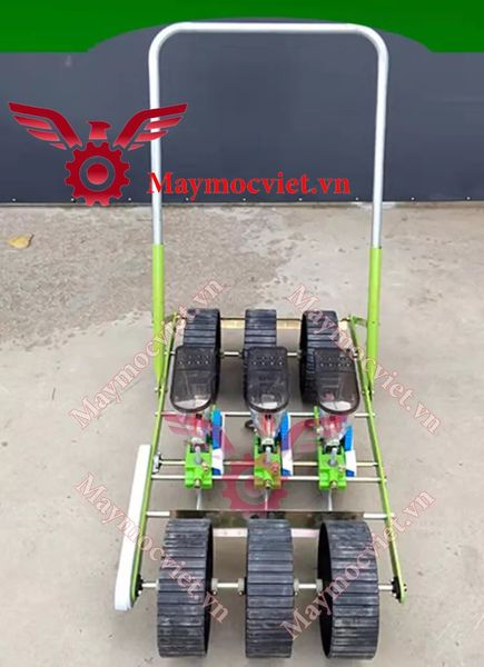 Máy gieo hạt giống rau, cà chua 3 hàng VMGH3H