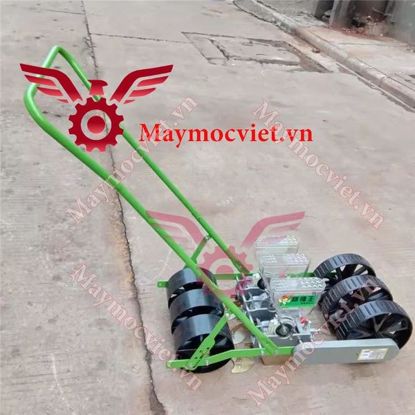 Máy gieo hạt giống rau, cà chua 3 hàng VMGH3H