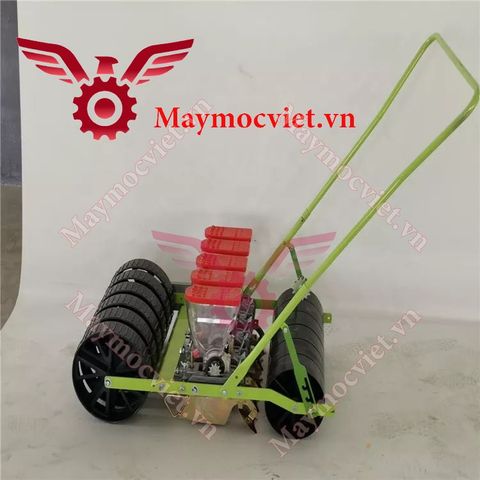 Máy gieo hạt giống rau, cà chua 5 hàng VMGH5H
