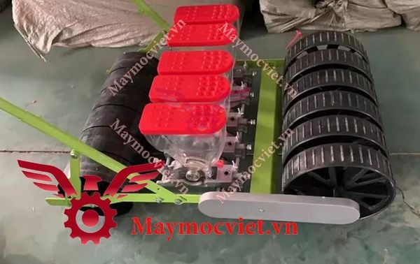 Máy gieo hạt giống rau, cà chua 5 hàng VMGH5H