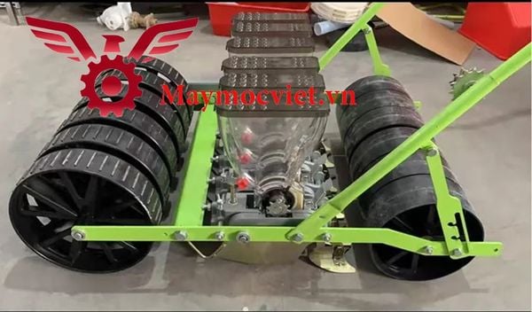 Máy gieo hạt giống rau, cà chua 5 hàng VMGH5H
