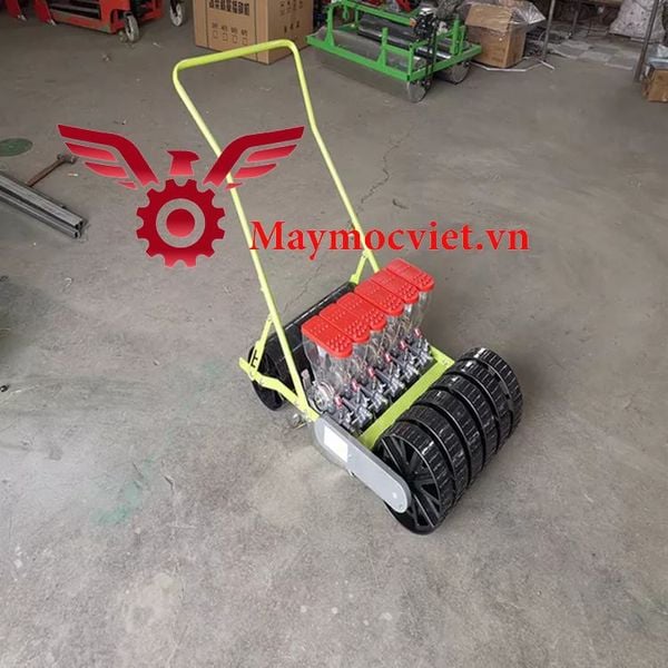 Máy gieo hạt giống rau, cà chua 5 hàng VMGH5H