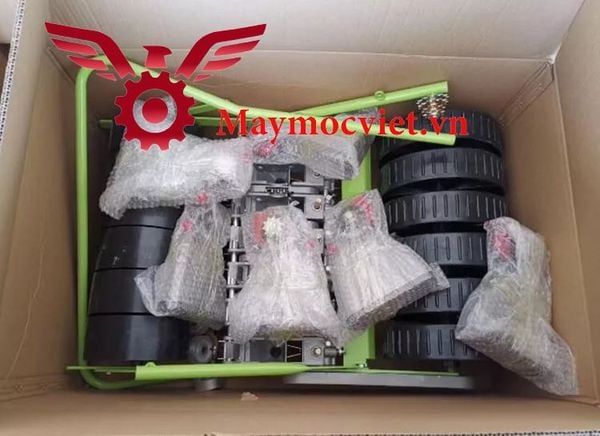Máy gieo hạt giống rau, cà chua 5 hàng VMGH5H