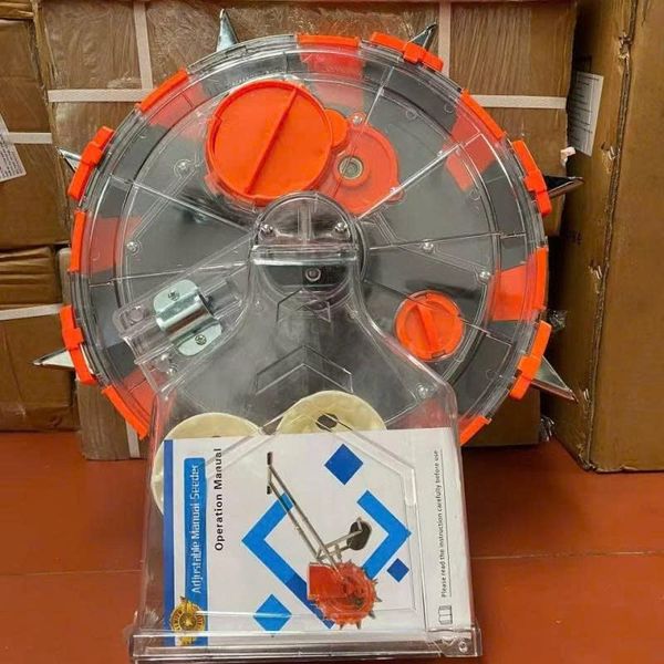 Máy gieo hạt, trỉa bắp có thể thay đổi số mỏ Turbo TBG512