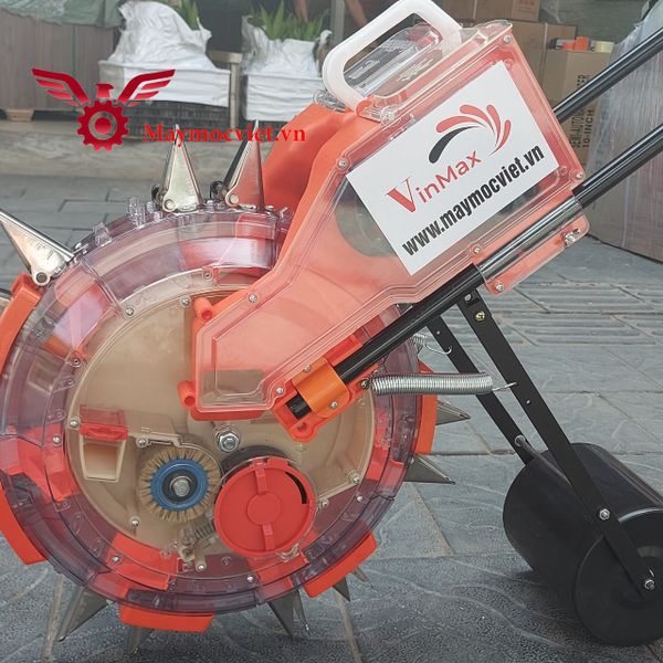 Máy gieo hạt ngô và bón phân đẩy tay 2 chức năng KAWAVN 999