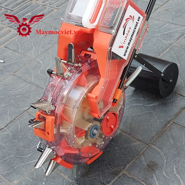 Máy gieo hạt ngô và bón phân đẩy tay 2 chức năng KAWAVN 999